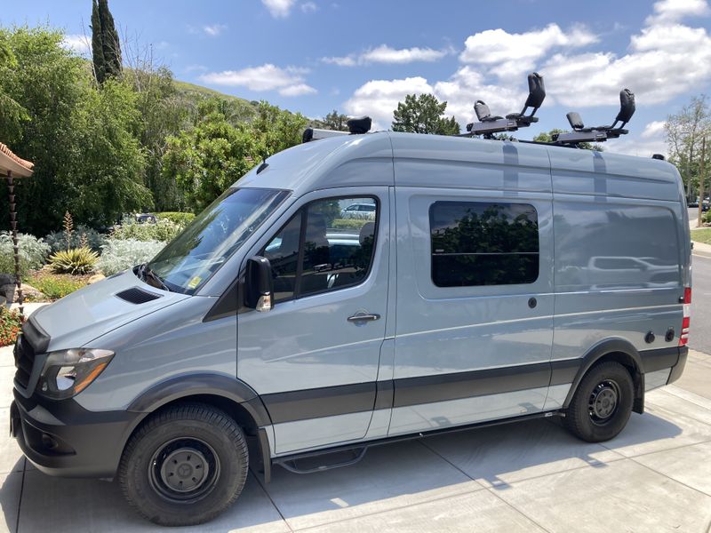 Picture 1/11 of a 2014 Sprinter Sportsmobile High Roof Camper Van for sale in Westlake Village, California