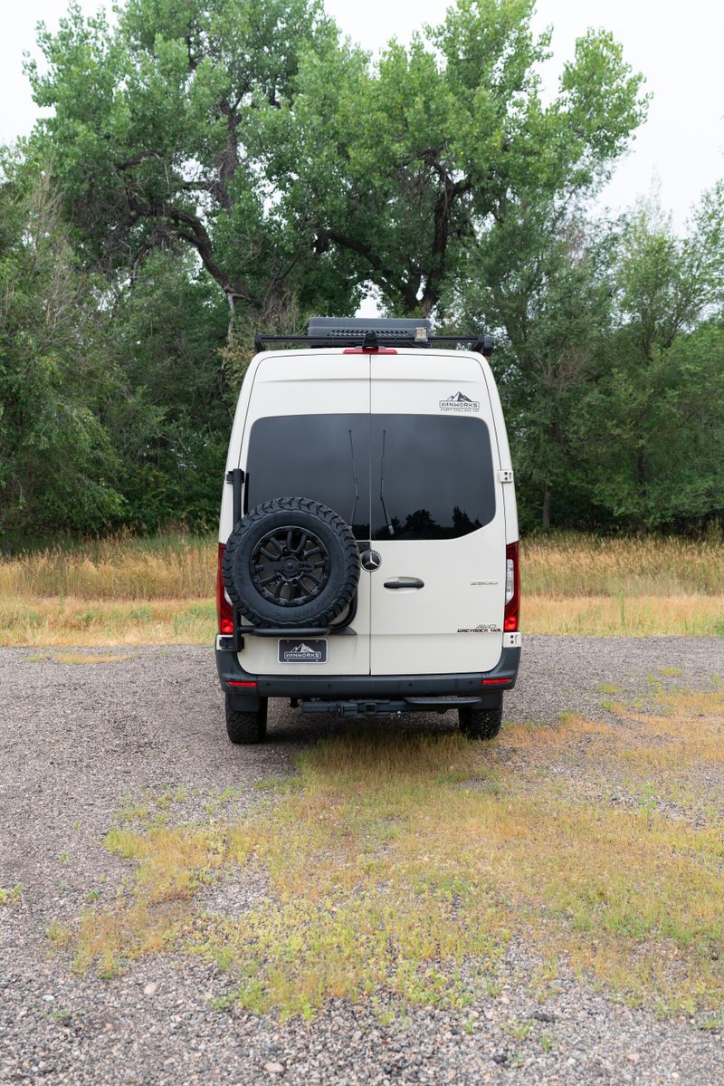 Picture 3/36 of a 2025 Mercedes Sprinter 170" AWD Greyrock by Vanworks for sale in Fort Collins, Colorado