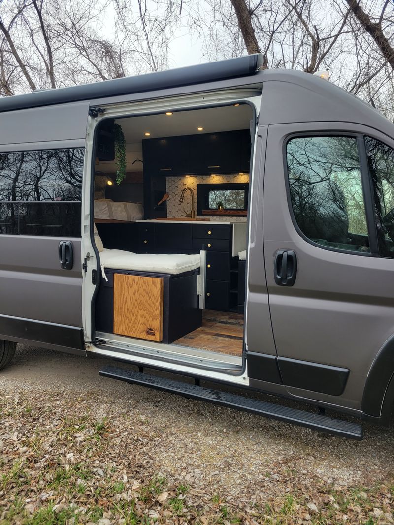 Picture 2/17 of a 2022 OFF GRID RAM PROMASTER FROM NEXT CHAPTER VANS for sale in Tulsa, Oklahoma