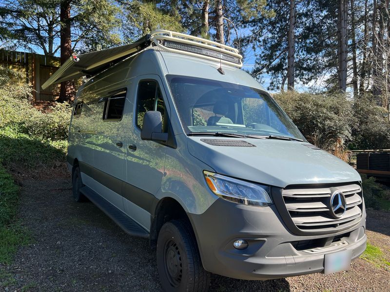 Picture 2/26 of a 2024 AWD Mercedes 170 – "The Ultimate Family Expedition Rig" for sale in Portland, Oregon