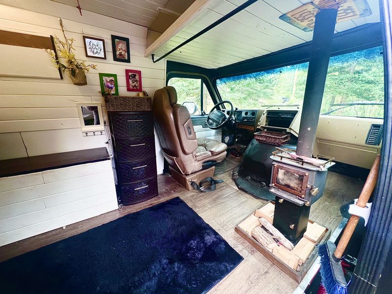 Picture 5/15 of a 1993 Chevy G20 Van Life Conversion for sale in Denver, Colorado