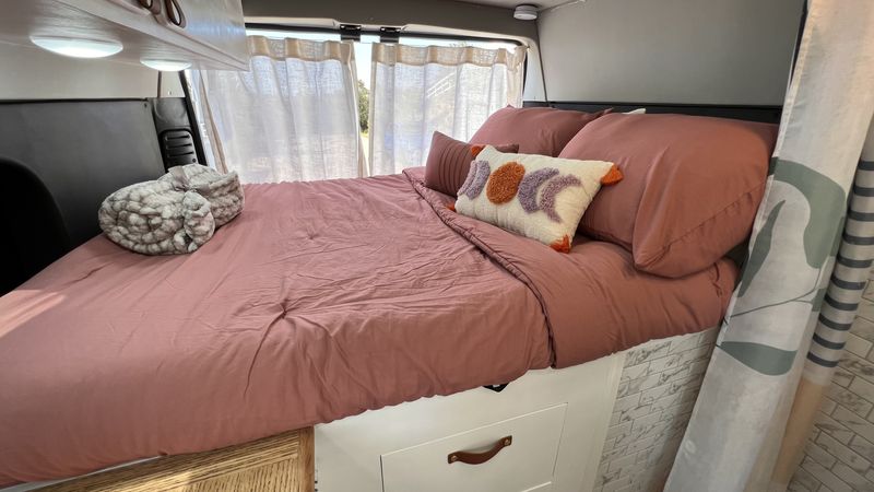 Picture 6/32 of a SOLD - 2014 Dodge Promaster Camper Van for sale in Bonsall, California