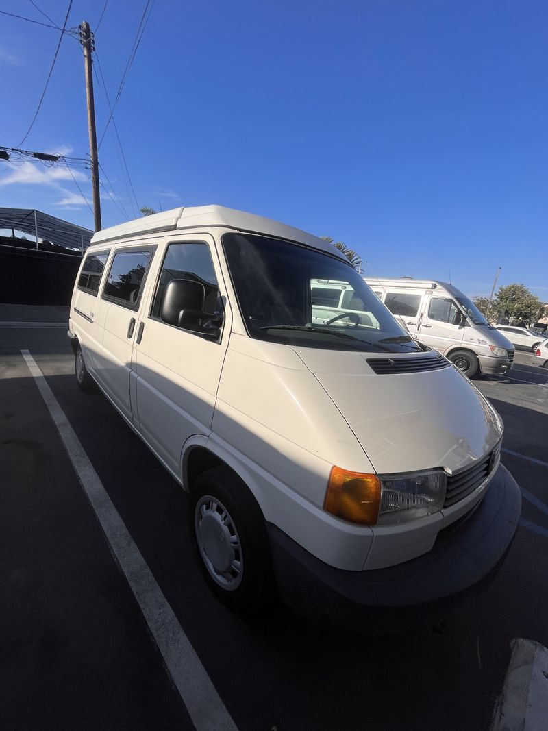 Picture 1/26 of a 1995 VW Euro Camper Winnebego Van for sale in Sunset Beach, California