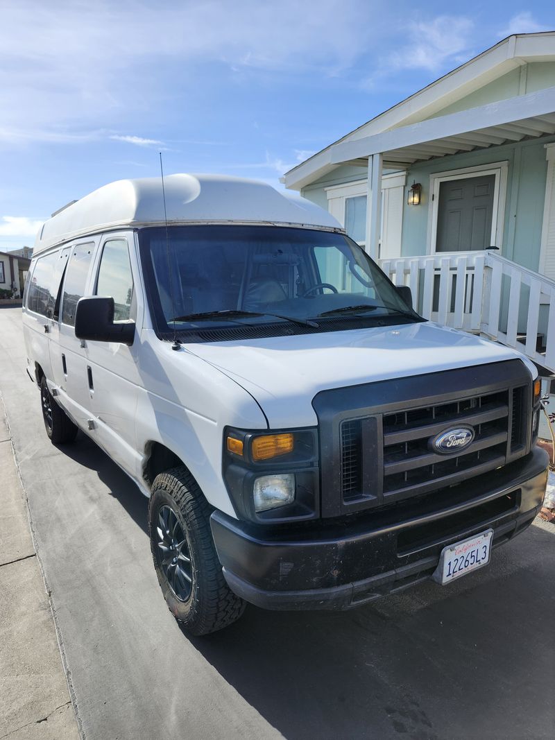 Picture 1/13 of a 2008 Ford E250 Camper Van for sale in Oceanside, California