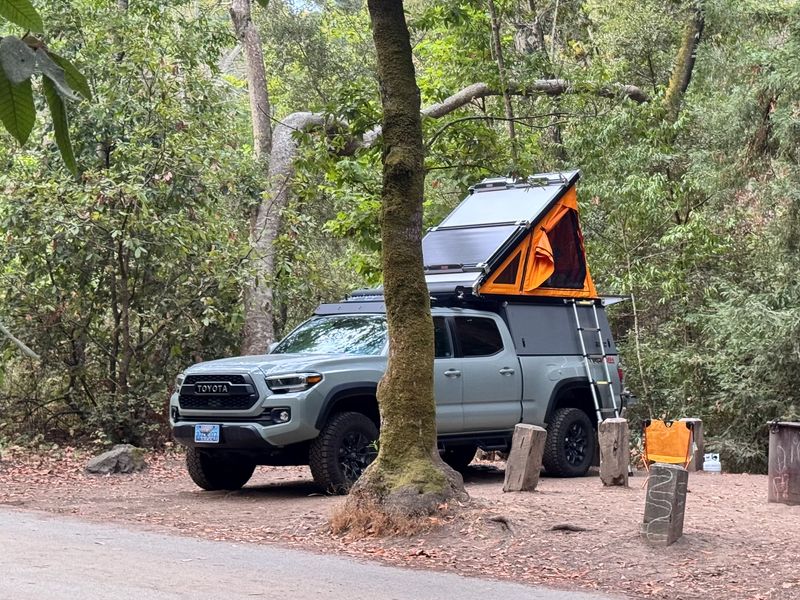 Picture 1/6 of a 2023 Toyota Tacoma Off-Road 4x4 6' bed with upgraded GFC v2 for sale in Santa Barbara, California