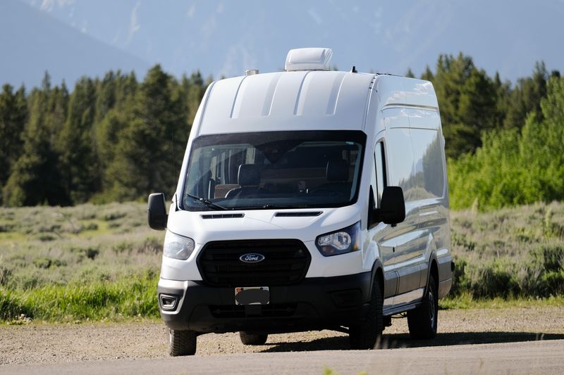 Picture 1/20 of a 2020 Ford Transit Camper Van for sale in Jackson, Wyoming