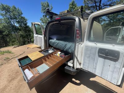 Picture 5/6 of a 2007 Chevy Express 1500 AWD Campervan for sale in Woodland Park, Colorado