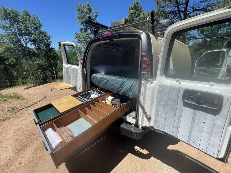 Picture 5/6 of a 2007 Chevy Express 1500 AWD Campervan for sale in Woodland Park, Colorado