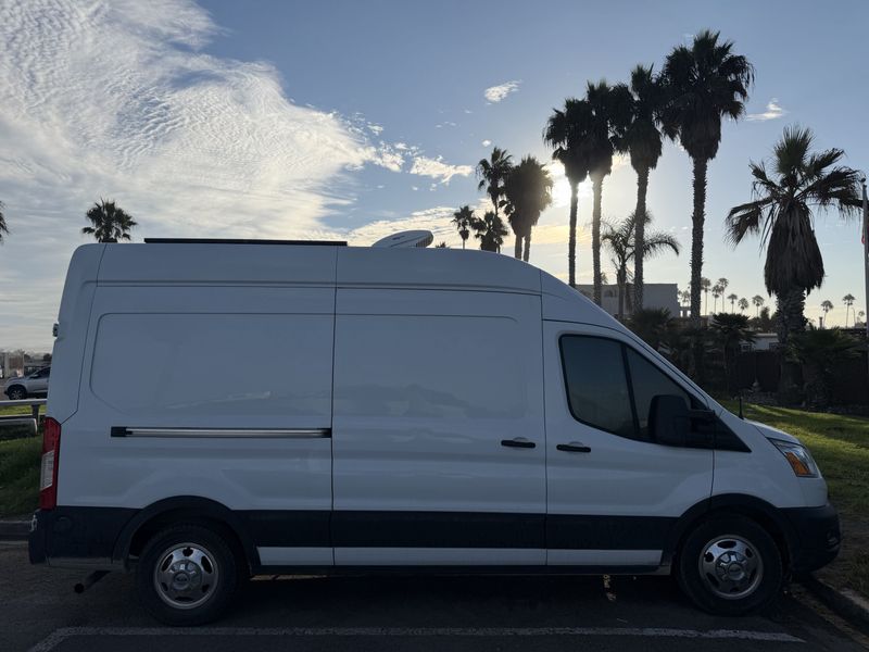 Camper Van For Sale: 2020 Ford F350 Transit High top Conversion