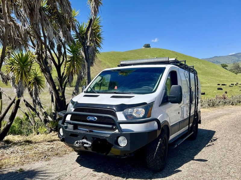 Picture 2/13 of a Custom 2015 Ford Transit Camper Van  for sale in Palo Alto, California