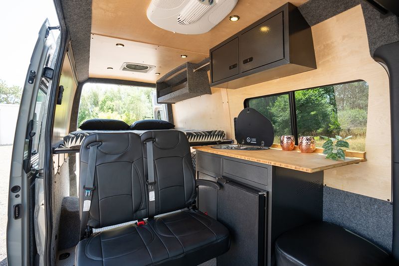 Picture 2/24 of a 2020 Mercedes-Benz Sprinter 144" 4x4 for sale in Fort Collins, Colorado