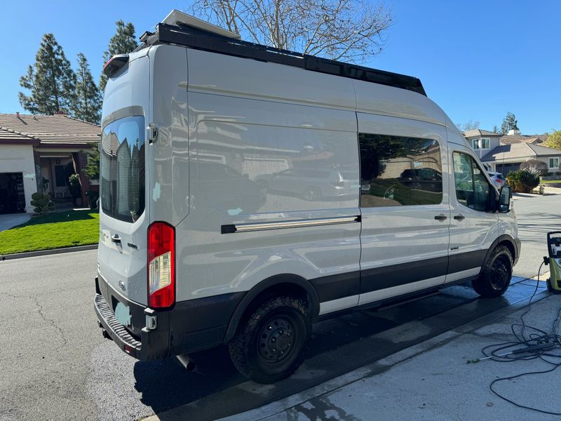 Picture 4/25 of a 2021 Ford Transit 350HD AWD Camper + ToyHauler + Overlander for sale in Berkeley, California
