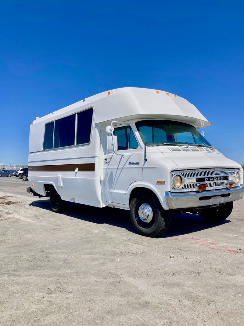 Picture 1/25 of a 1973 Balboa Motorhome for sale in Encinitas, California