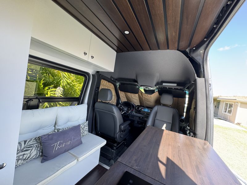 Picture 2/33 of a 2020 Mercedes Sprinter 170" Custom Superyacht Interior for sale in West Palm Beach, Florida
