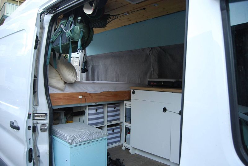 Picture 1/12 of a 2016 Ford Transit Camper Van – High Top for sale in Seattle, Washington