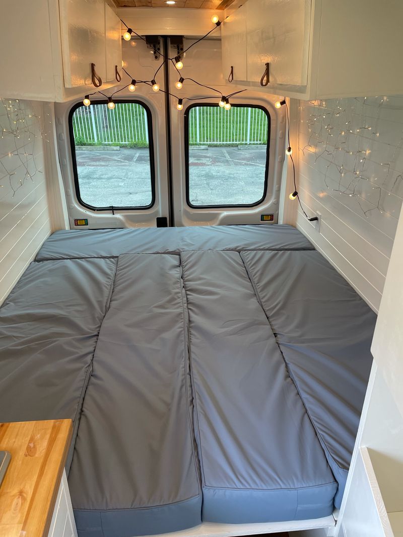 Picture 3/20 of a 2019 Ford transit (converted for family van life!) for sale in Saint Augustine, Florida