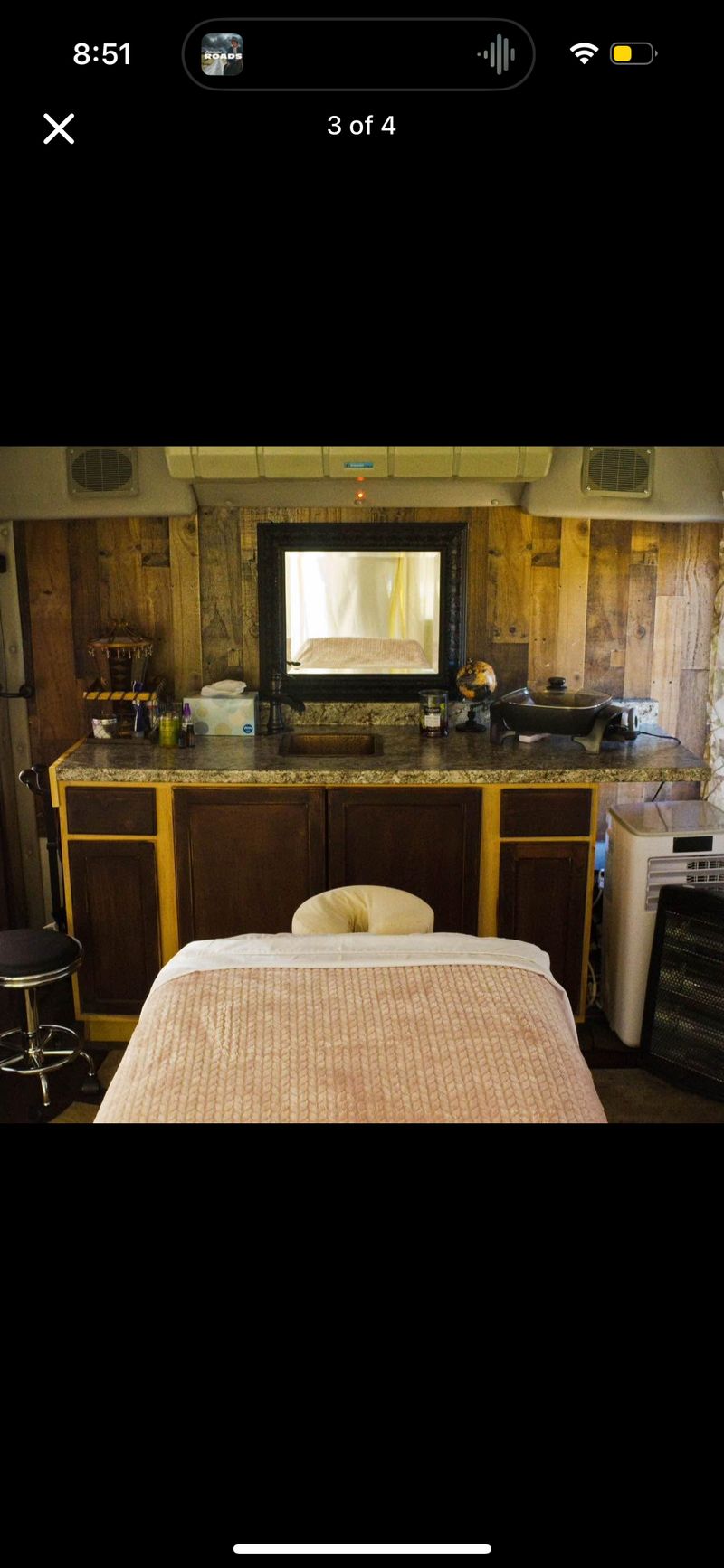 Picture 3/4 of a 2008 Ford E450 Camper/Massage for sale in San Tan Valley, Arizona