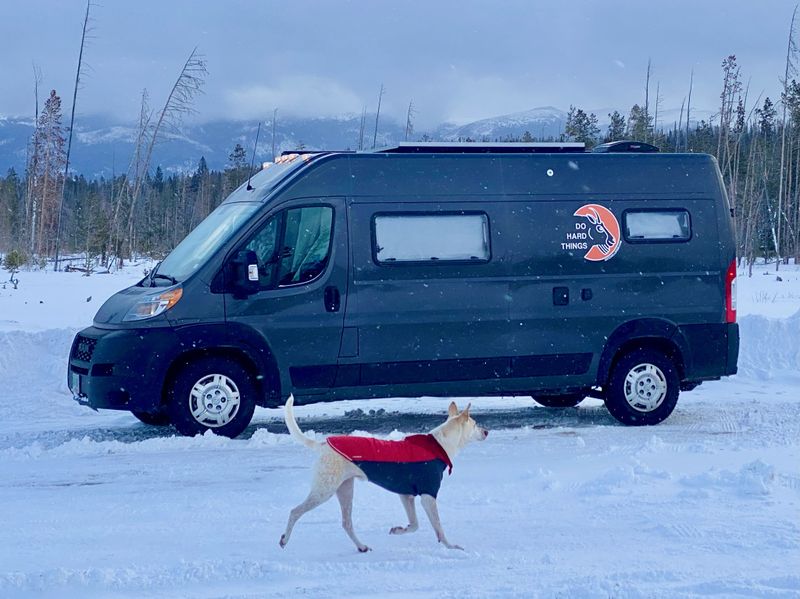 Picture 3/25 of a 2019 Ram Promaster Ready for Roadtripping Adventures for sale in Truckee, California