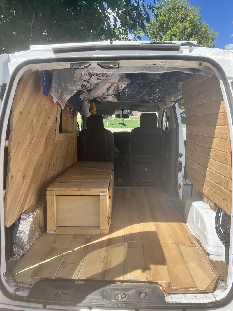Picture 2/14 of a 2021 Nissan NV200 for sale in Longmont, Colorado