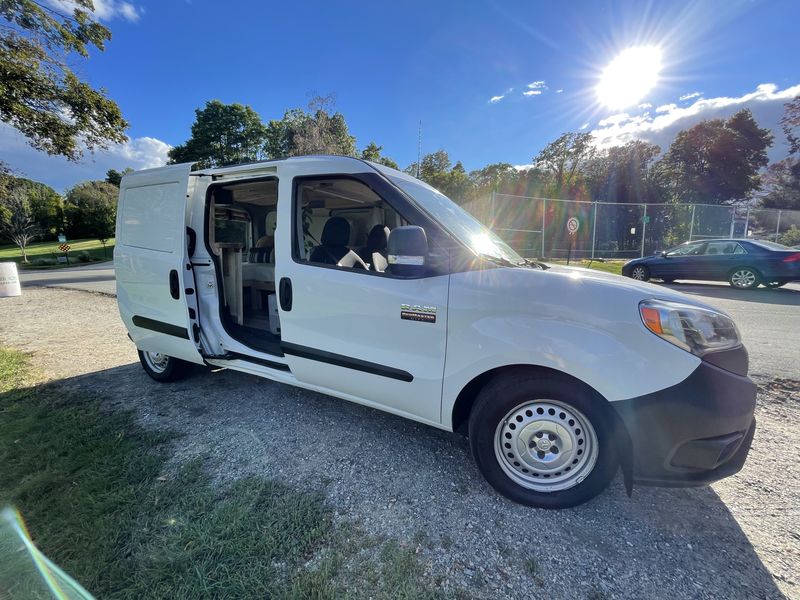 Picture 2/23 of a Badger - A Cozy Promaster City Van Conversion  for sale in Boston, Massachusetts