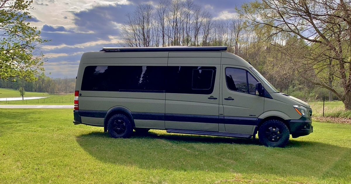 Campervan for sale Jackson in East Leroy, Michigan