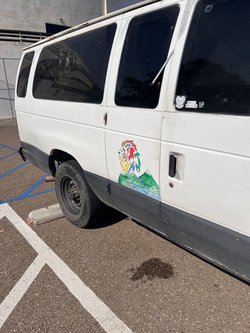 Picture 2/9 of a 1998 E350 Camperized Van  for sale in West Jordan, Utah