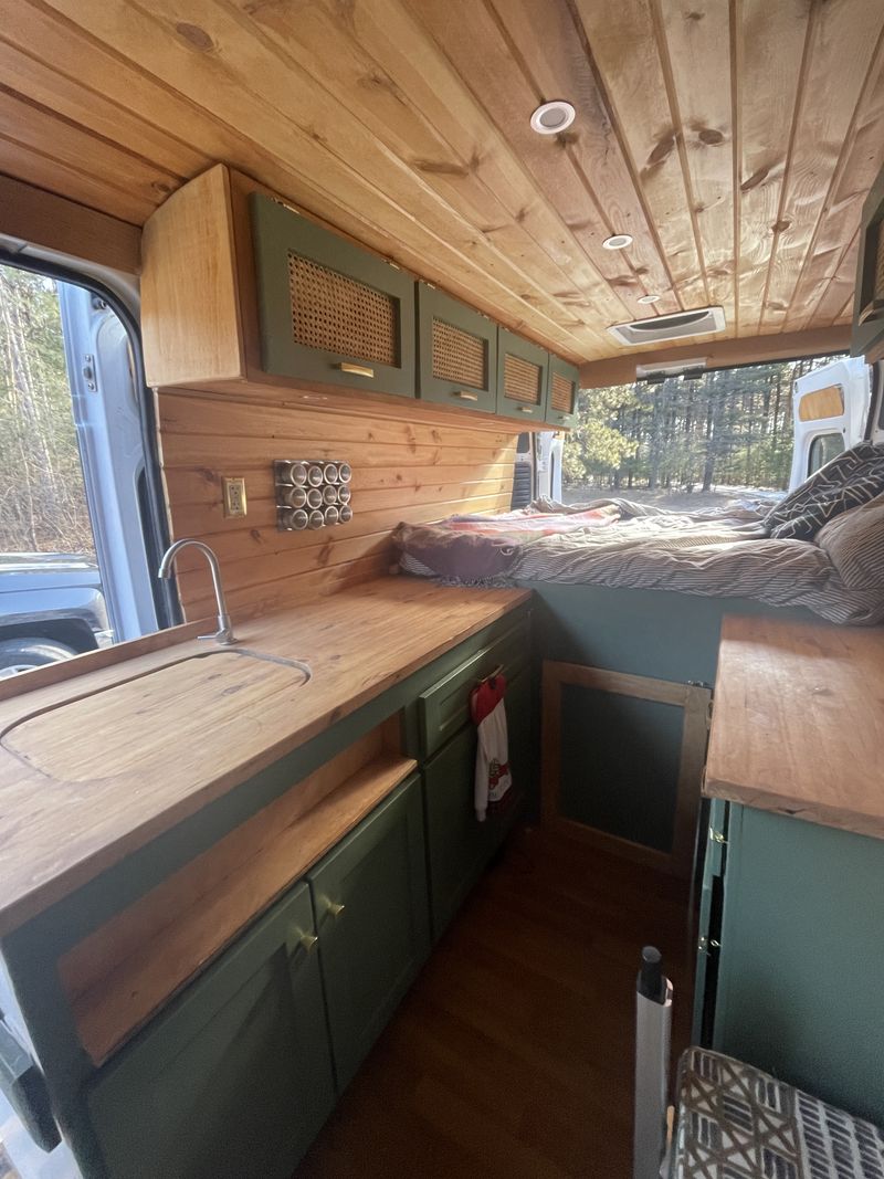 Picture 3/6 of a Cozy Cabin on Wheels - 2018 RAM Promaster 2500 159wb for sale in Minneapolis, Minnesota