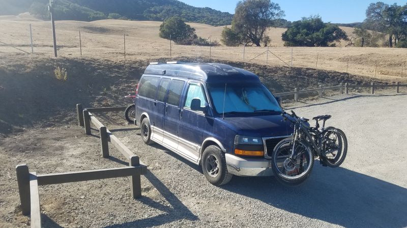 Picture 1/35 of a 03 GMC Savana 1500 Explorer Custom Off Grid Camper for sale in Jackson, New Hampshire