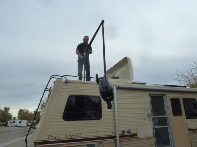 Picture 3/45 of a Modernized Fleetwood Pacer Arrow with SOLAR for sale in Bullhead City, Arizona