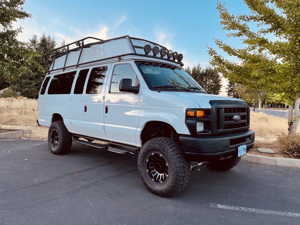 Camper Van For Sale 2011 Ford E350 Econoline Super Duty 5.4 L V8 Camp