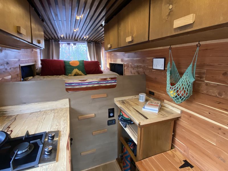 Picture 5/8 of a 250 Ford Transit Camper Conversion for sale in Loveland, Colorado