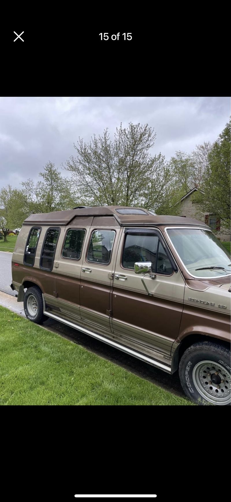 Picture 5/13 of a Partially converted 1984 Ford Econoline  for sale in Akron, Ohio