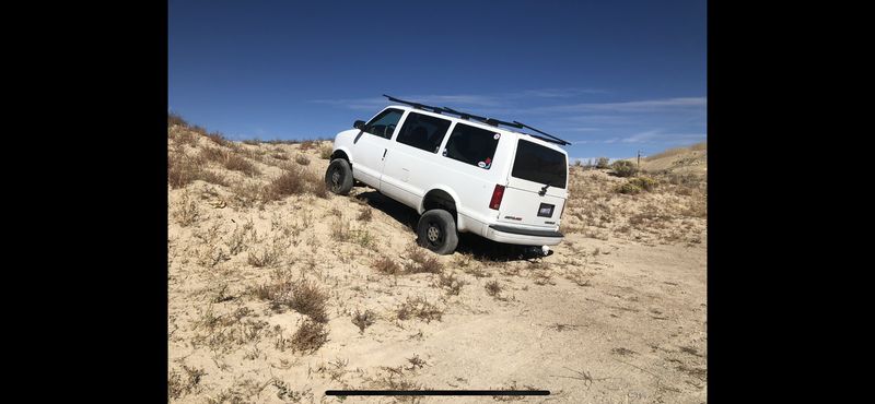 Picture 1/8 of a Lifted 2003 Chevrolet Astro AWD  for sale in Sandy, Utah