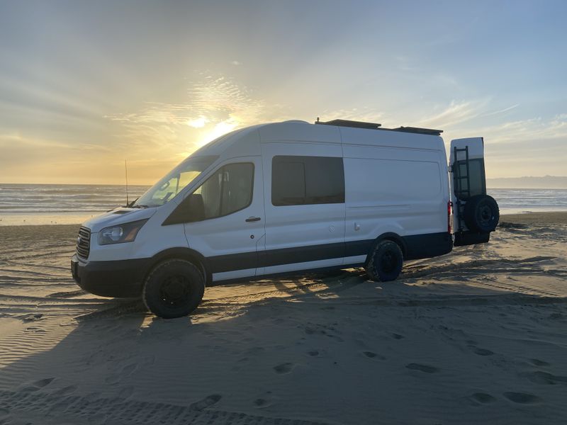 Picture 3/28 of a Off Grid Japanese Farmhouse Transit Van for sale in San Diego, California