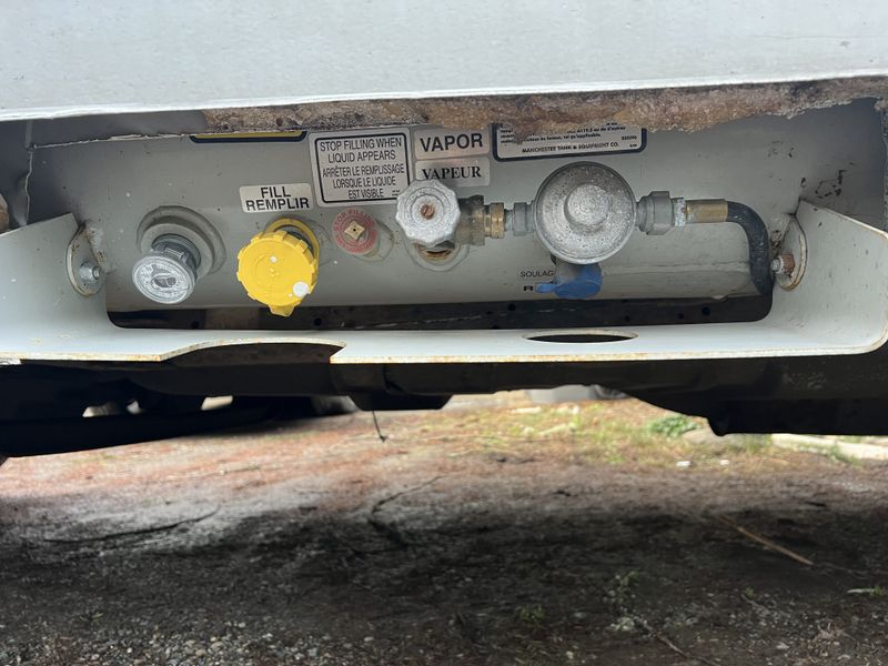 Picture 5/23 of a Converted Ford E-350 with solar, fridge, and oven! for sale in Issaquah, Washington