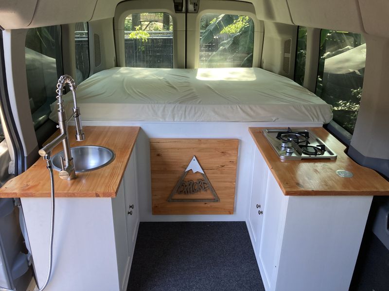 Picture 2/11 of a 2015-2021 Ford Transit modular camper van build for sale in Pearland, Texas