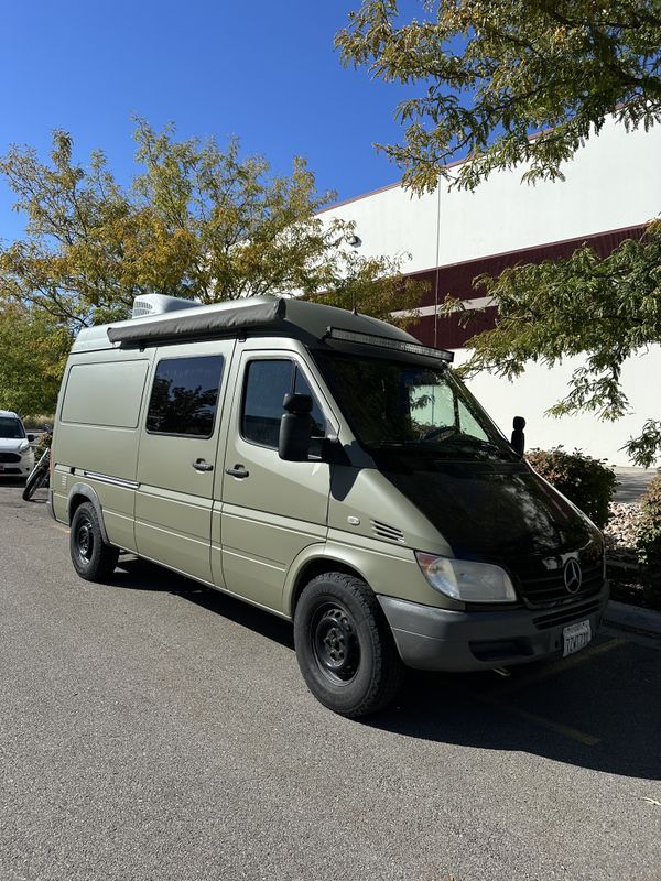 T1n Sprinter Lifted Stage One Kit For Mercdes Sprinter T1N 96 To 06