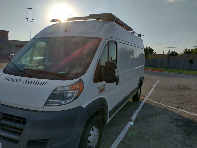 Picture 1/9 of a 2016 High Roof Promaster Conversation for sale in Oklahoma City, Oklahoma