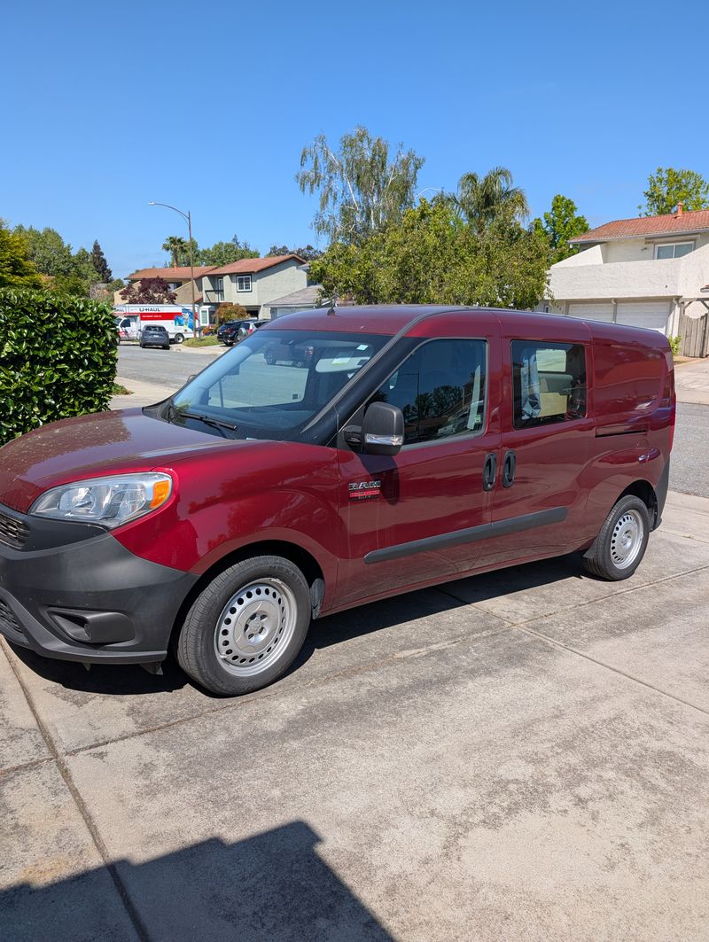 Picture 1/10 of a 2021 Cascade Campers converted Promaster City! for sale in San Jose, California