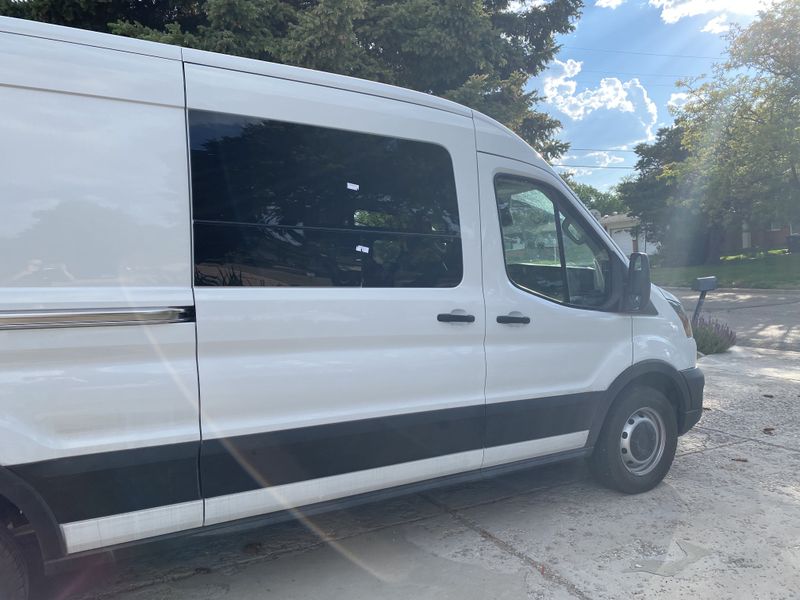 Picture 5/10 of a 2020 Ford Transit 250, Med Roof, 148” wb Custom Campervan for sale in Los Alamos, New Mexico