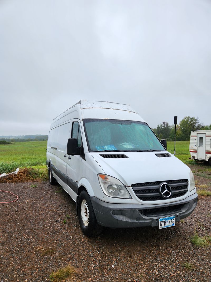 Picture 5/44 of a Stealth  2012 Mercedes Camper Van 170" wheelbase High top for sale in Mora, Minnesota