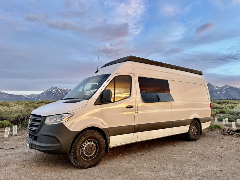 Picture 2/23 of a 2020 Mercedes Sprinter 170WB for sale in Malibu, California
