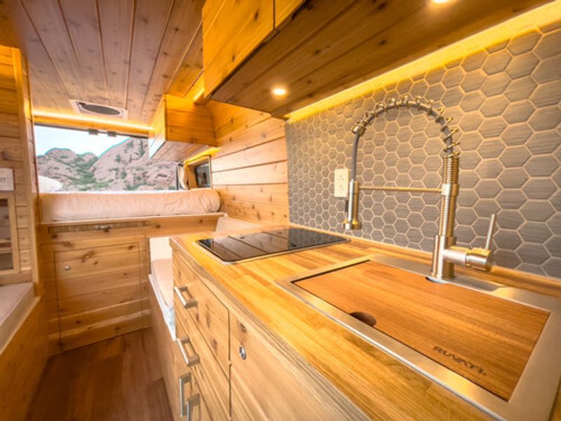 Picture 2/23 of a 2021 Ram ProMaster 2500 Camper Van for sale in Portland, Oregon