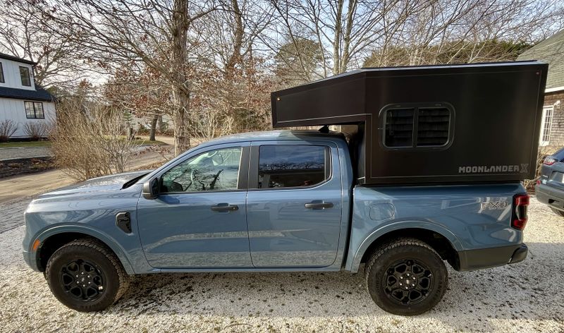 Picture 1/7 of a 2025 Ford Ranger with Radica Moonlander X Camper Top for sale in Oak Bluffs, Massachusetts