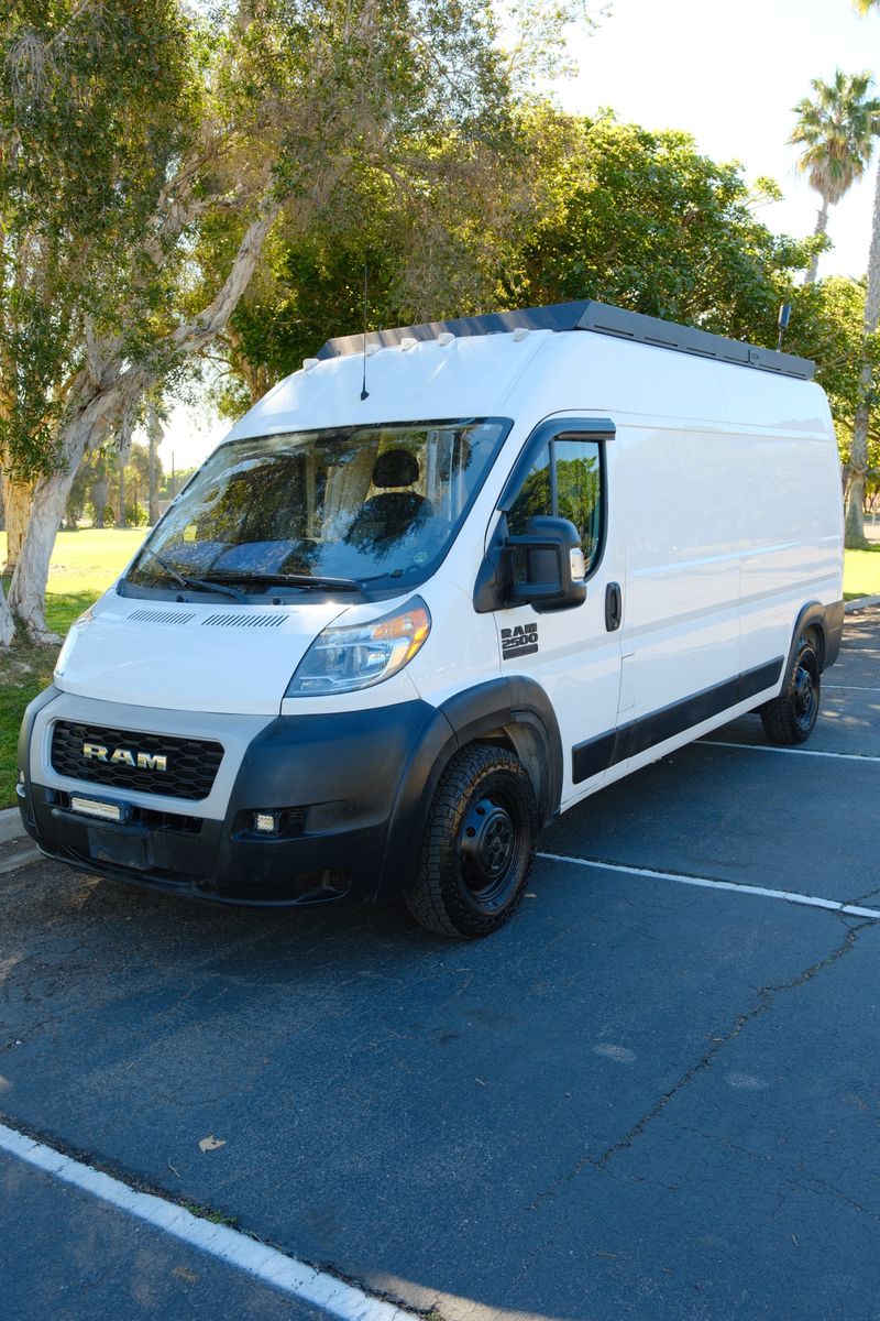 Picture 4/15 of a 2019 Ram Promaster 2500 159 high roof CAMPERVAN for sale in San Diego, California