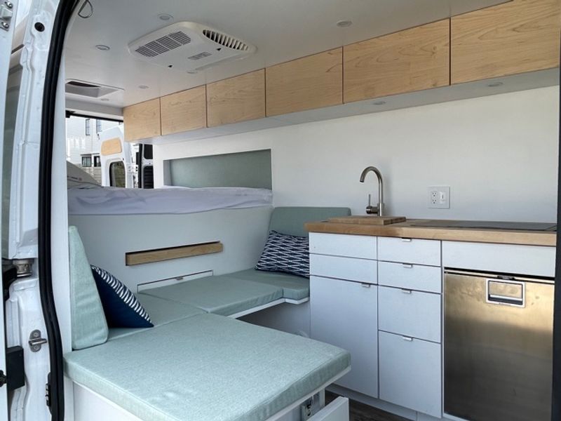 Picture 5/18 of a 2020 Dodge Promaster Camper van conversion for sale in Fairfield, Connecticut
