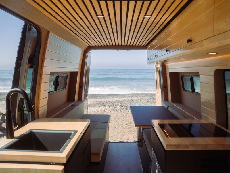 Picture 1/8 of a 2024 Mercedes Sprinter 144 AWD Campervan for sale in Westminster, California