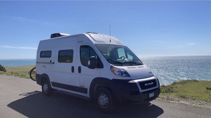 Picture 5/14 of a 2022 Winnebago Solis Pocket for sale in Berkeley, California