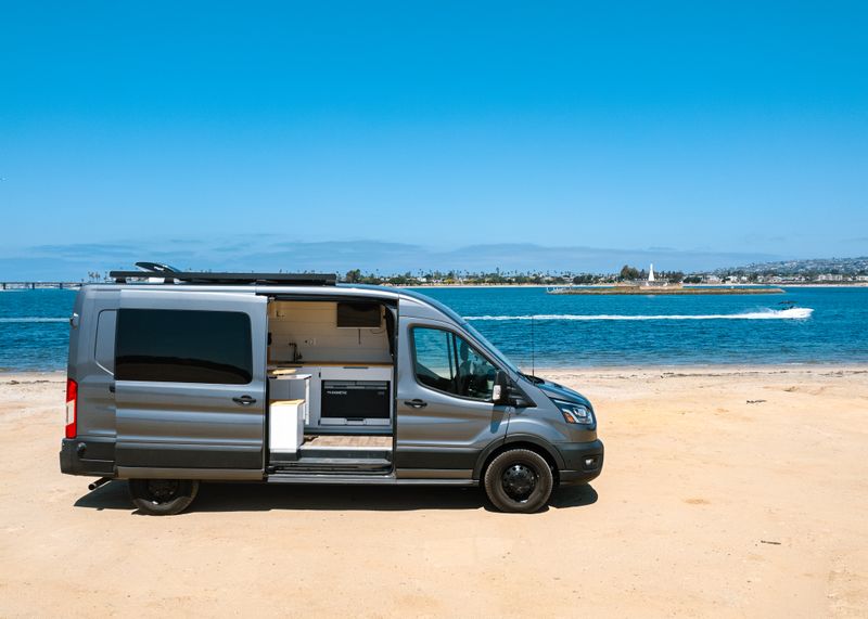 Picture 1/30 of a 2022 Ford Transit AWD Ecoboost -- BRAND NEW VAN & BUILD for sale in San Diego, California