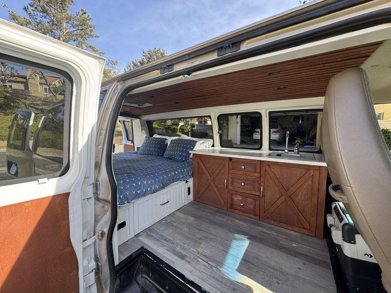 Picture 5/17 of a 2010 Chevy Express 3500 Extended for sale in Vista, California